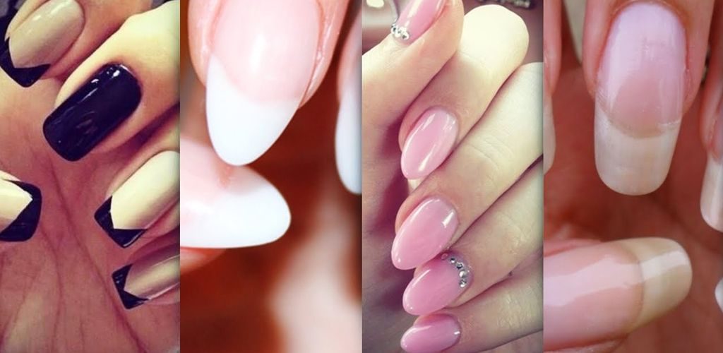 different types of nails