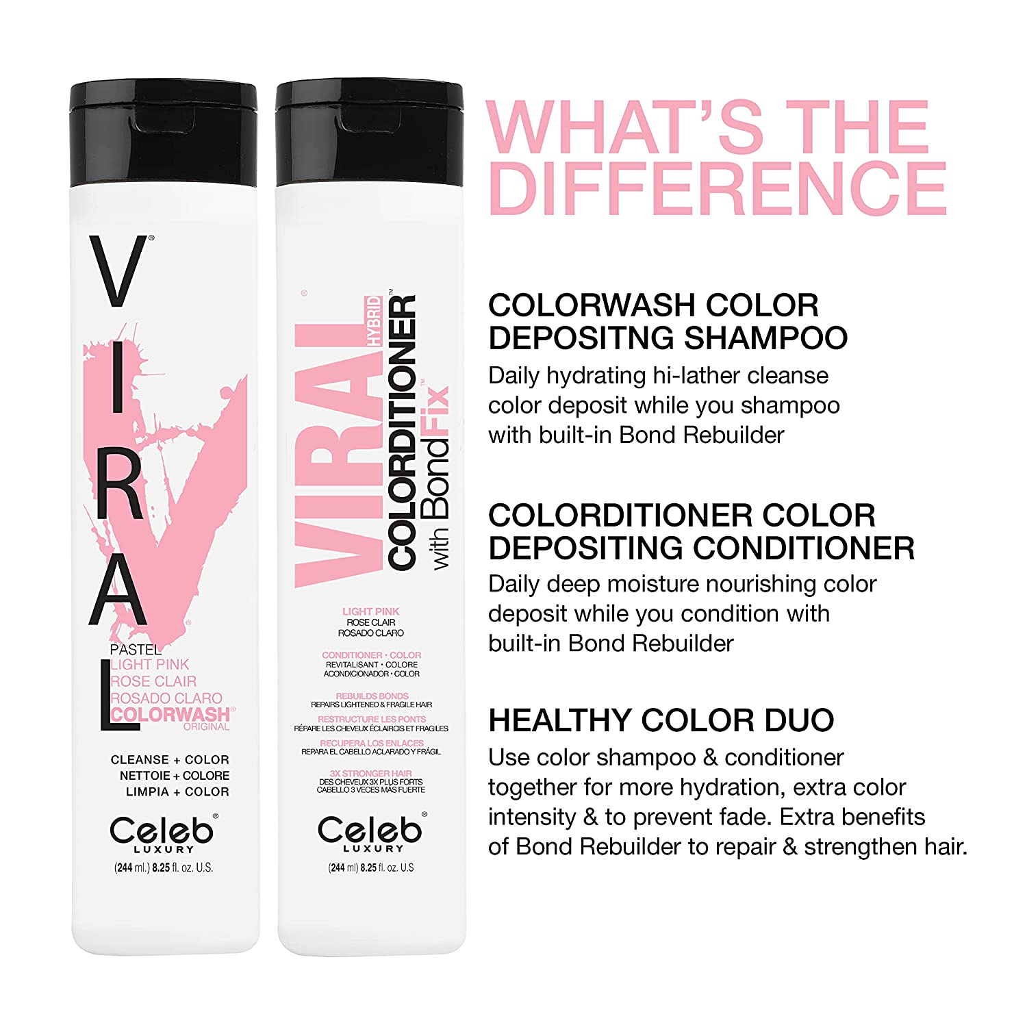 Celeb color shampoo