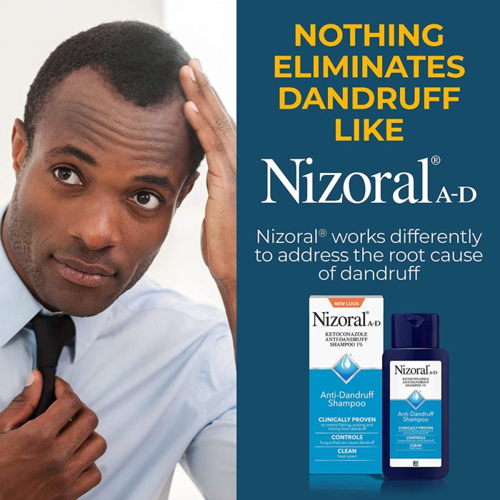 Nizoral A-D Anti-Dandruff Shampoo