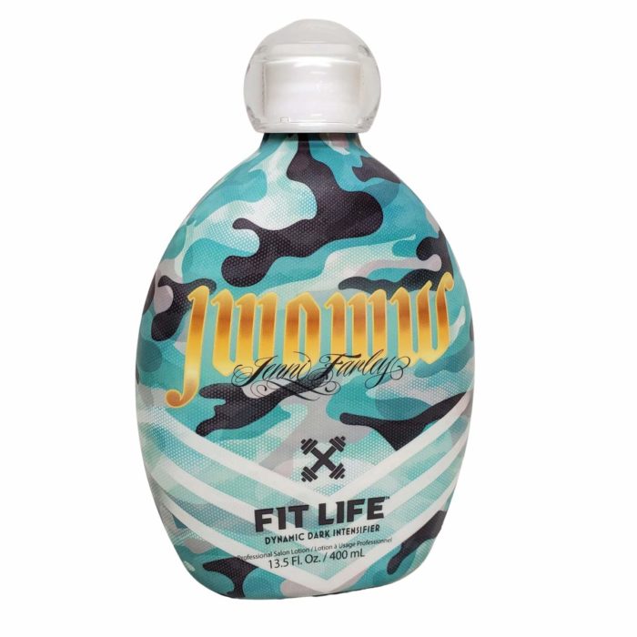 JWOWW Fit Life Dynamic Dark Intensifier Tanning Lotion SkinDeepr