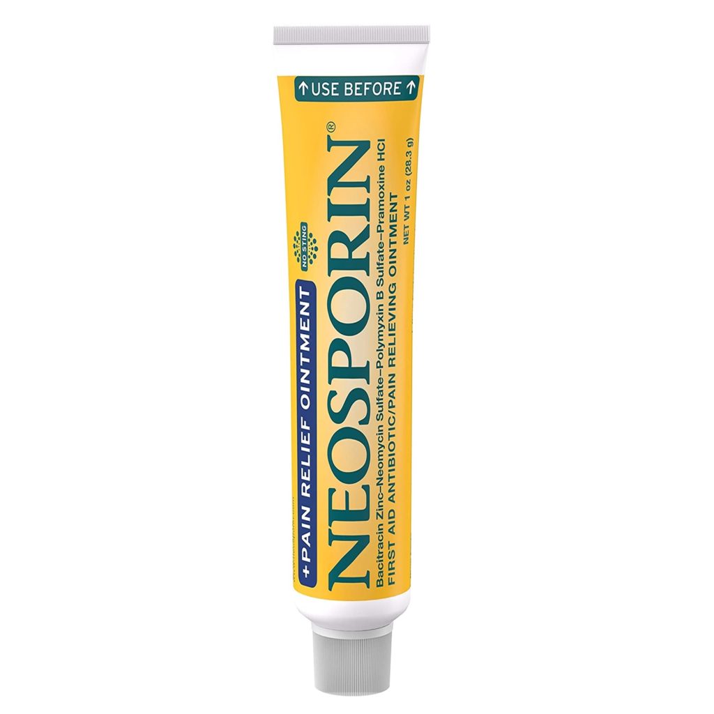 Neosporin Maximum-Strength Pain Relief Dual Action Ointment | SkinDeepr