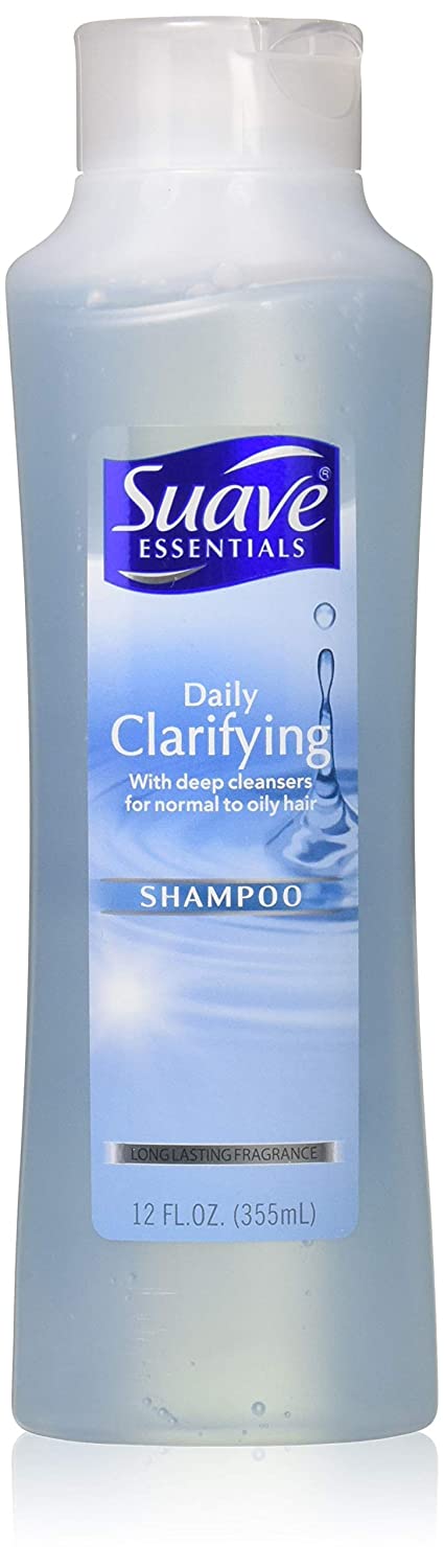 Fine hair Suave Daily Clarifying Shampoo