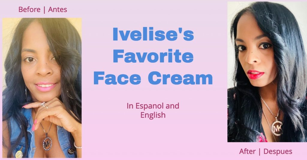 ivelises favorite face cream banner