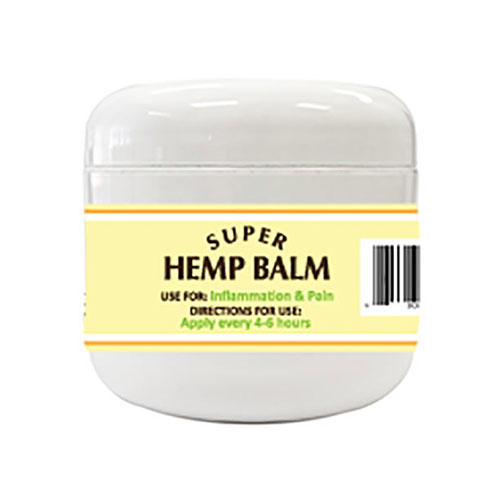 Super Hemp Balm, 150 mg CBD, 1 oz, Natural Alchemist
