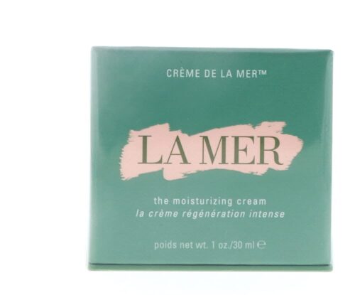 The La Mer moisturizer
